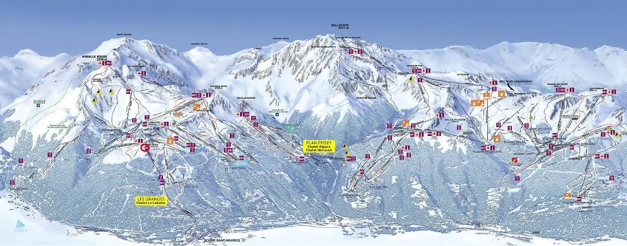 Chalet Alpaca Peisey-Vallandry - Domaine Paradiski