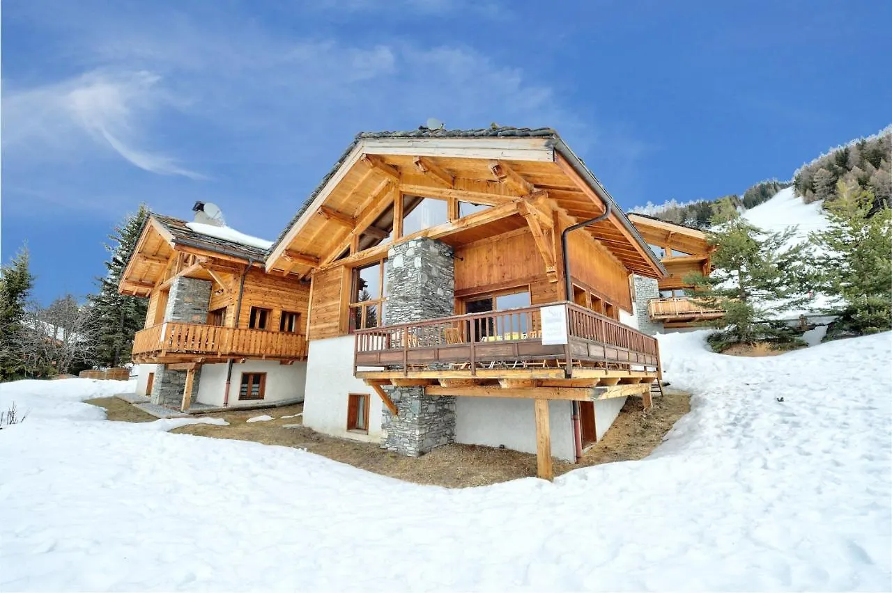 Chalet Alpaca Peisey-Vallandry - Domaine Paradiski