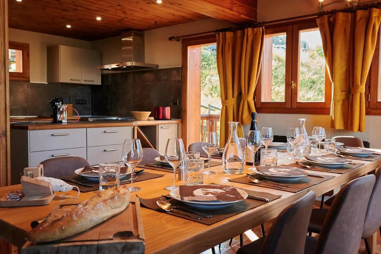 Chalet Alpaca Peisey-Vallandry - Domaine Paradiski
