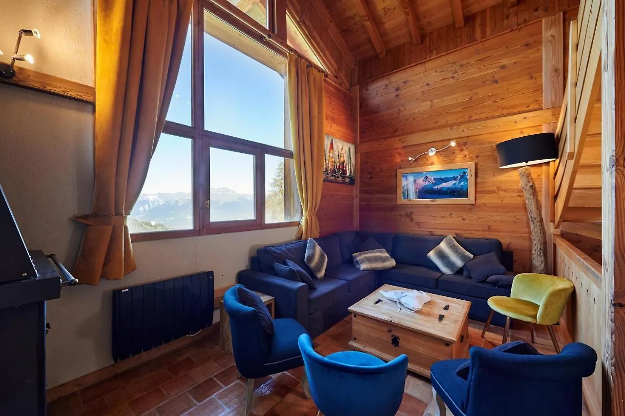 Chalet Alpaca Peisey-Vallandry - Domaine Paradiski France