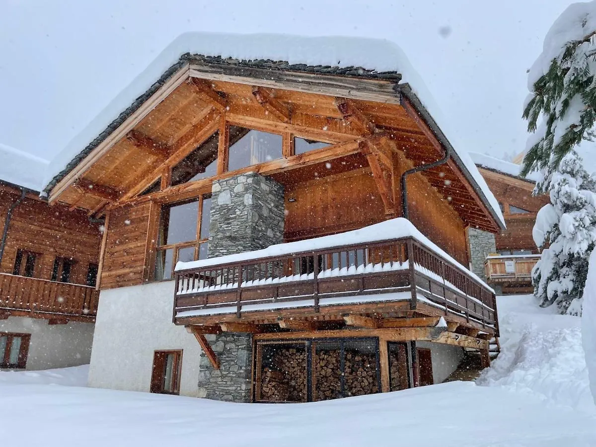 Chalet Alpaca Peisey-Vallandry - Domaine Paradiski 0*, Peisey-Nancroix France